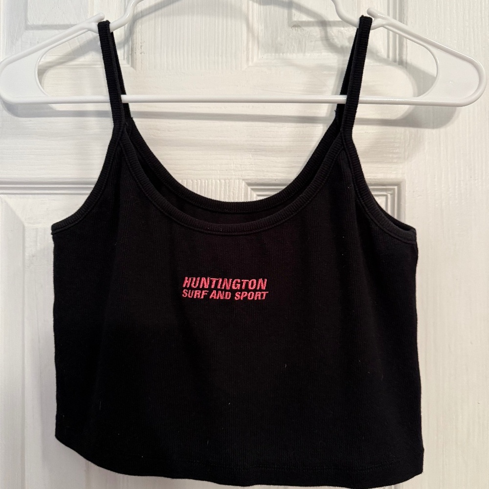 Huntington Surf and Sport Ribbed Tank Top | XL